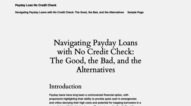 payday-loan-no-credit-check.info