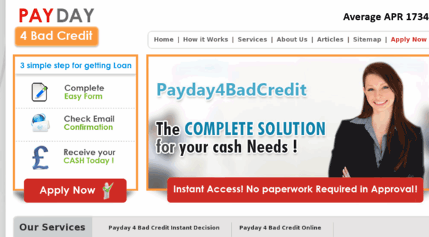 payday4badcredit.co.uk