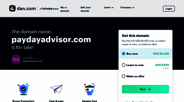 paydayadvisor.com