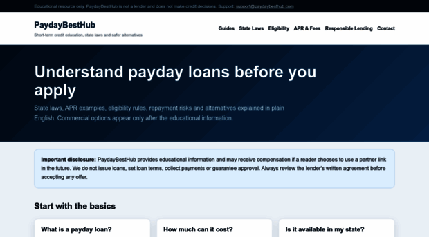 paydaybesthub.com