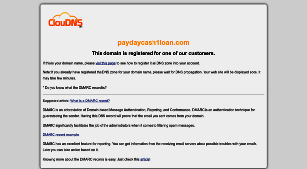 paydaycash1loan.com