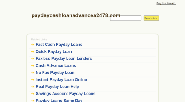 paydaycashloanadvancea2478.com