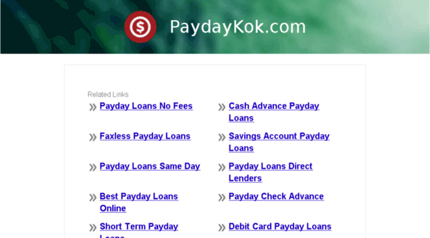 paydaykok.com