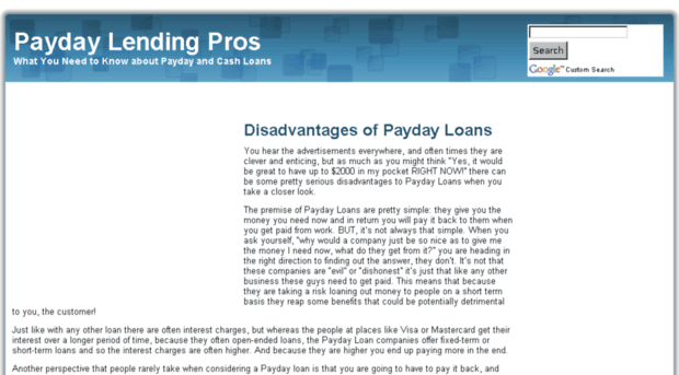 paydaylendingpros.net