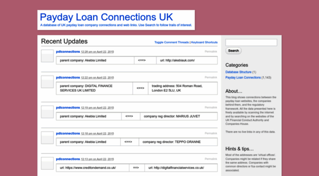 paydayloanconnectionsuk.wordpress.com