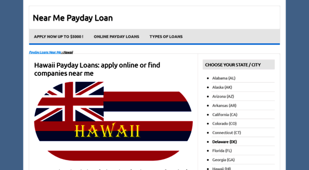 paydayloanhawaii.net