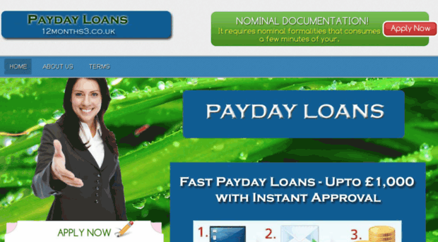 paydayloans12months3.co.uk