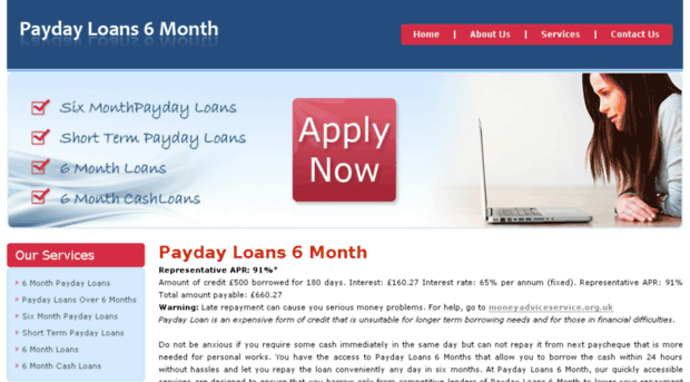 paydayloans6month.co.uk