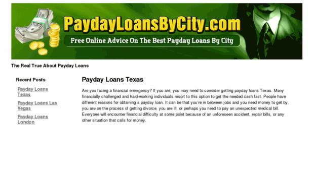 paydayloansbycity.com