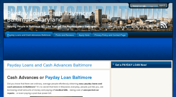 paydayloanscashadvancesbaltimore.com