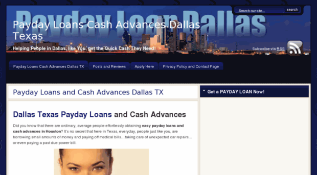 paydayloanscashadvancesdallas.com