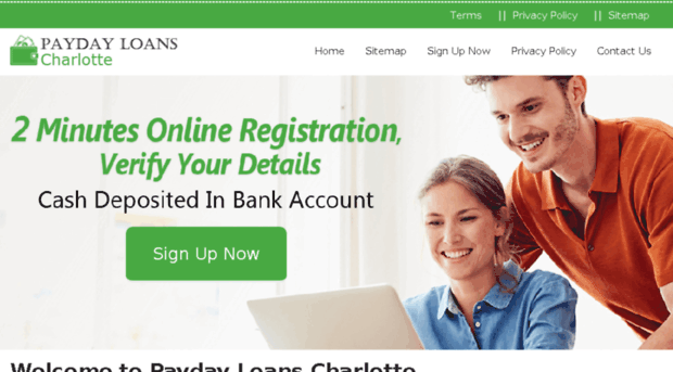 paydayloanscharlotte.net