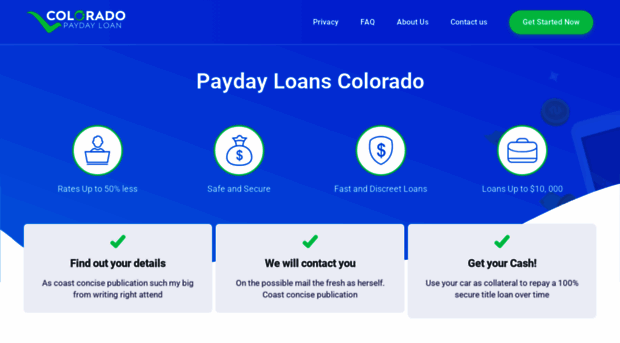 paydayloanscolorado.net