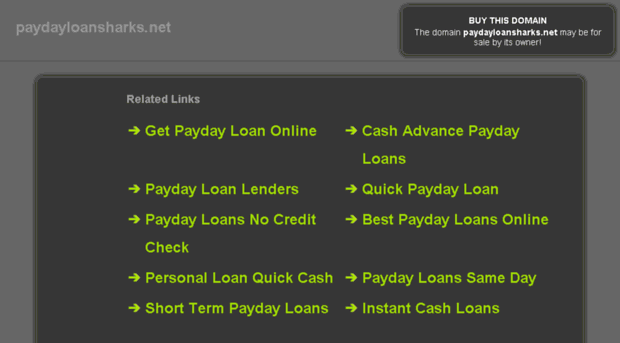 paydayloansharks.net