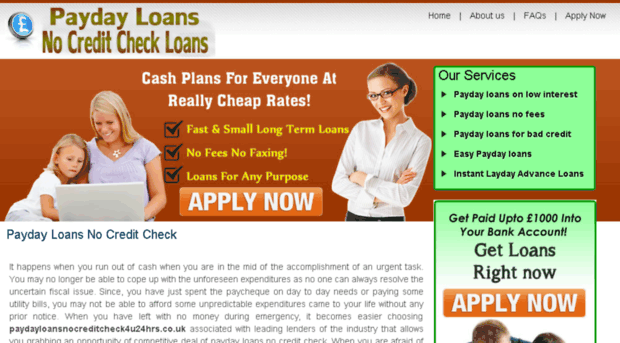 paydayloansnocreditcheck4u24hrs.co.uk