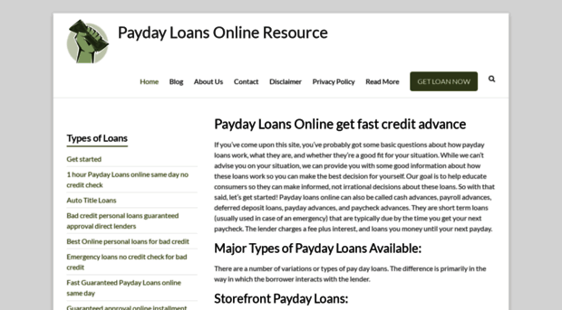 paydayloansonlineresource.org