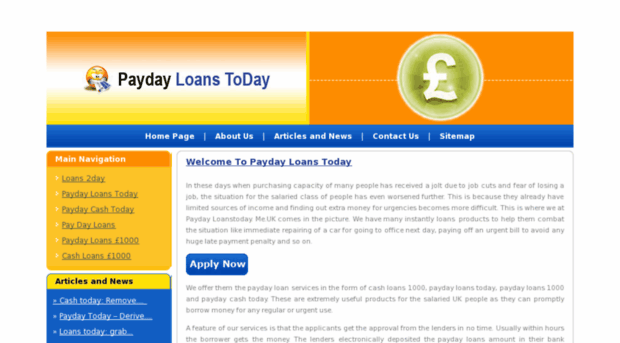 paydayloanstoday.me.uk