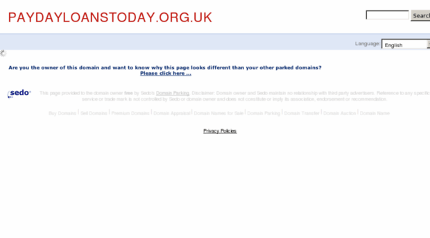 paydayloanstoday.org.uk