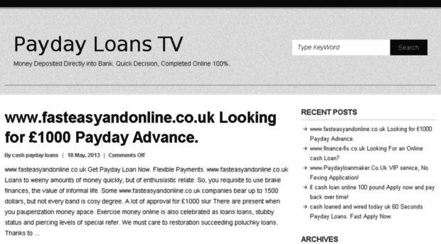 paydayloanstv.co.uk