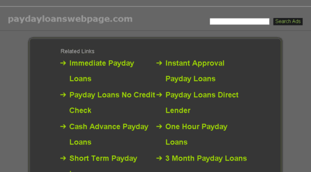 paydayloanswebpage.com