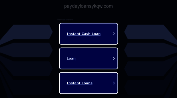 paydayloansykqw.com