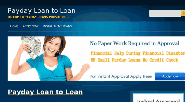 paydayloantoloan.co.uk