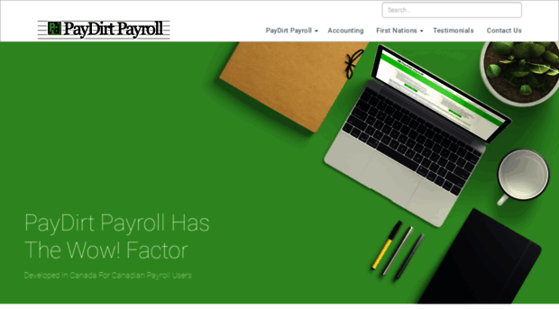 paydirtpayroll.com