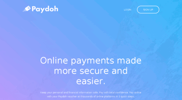 paydoh.co.uk