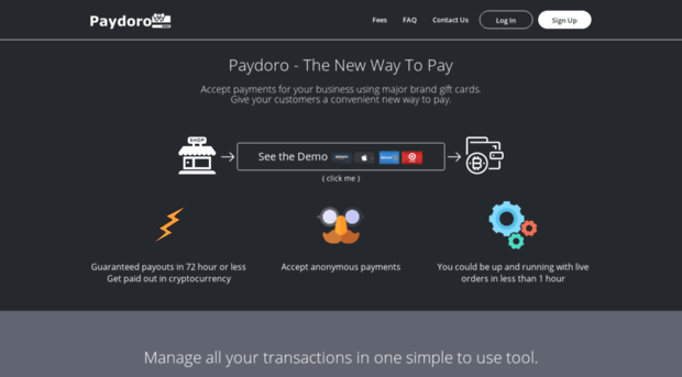 paydoro.com