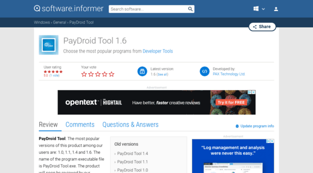 paydroid-tool.software.informer.com