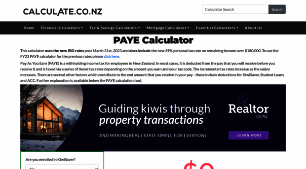 payecalculator.co.nz