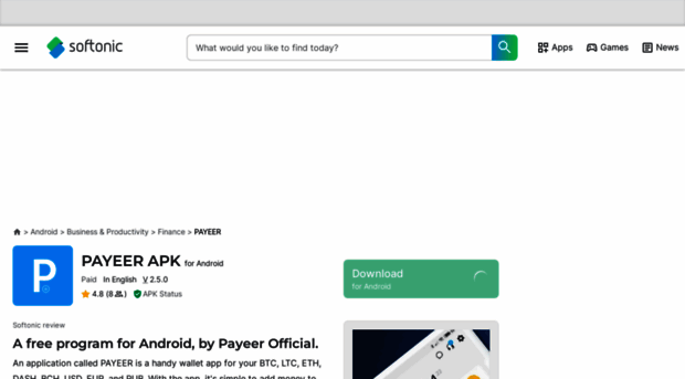 payeer.en.softonic.com