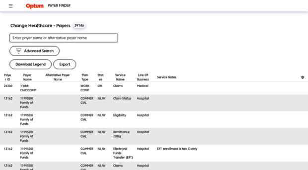 payerfinder.changehealthcare.com