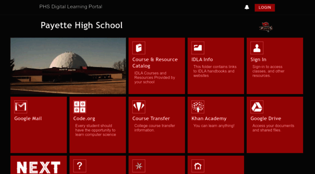 payettehigh.idiglearning.net