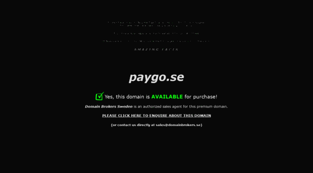 paygo.se