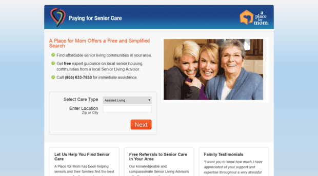 payingforseniorcare.aplaceformom.com