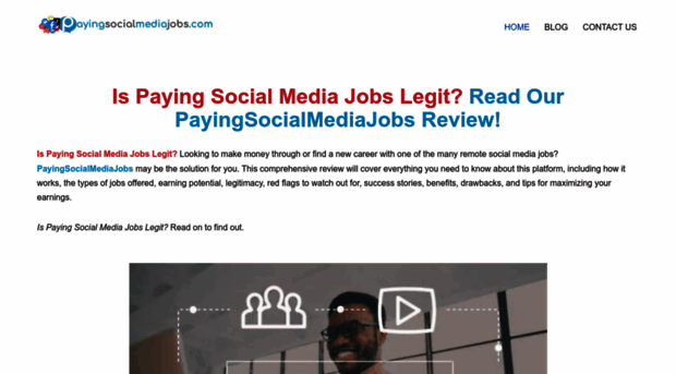 payingsocialmediajobsreview.com