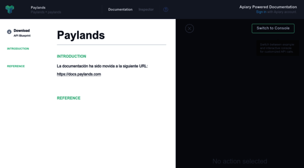 paylands.docs.apiary.io