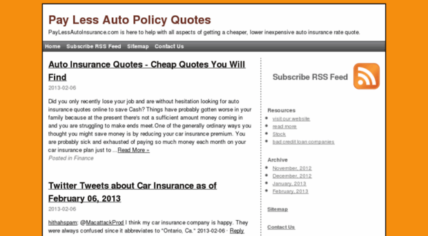 paylessautopolicy.com