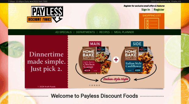 paylessdiscountfoods.com