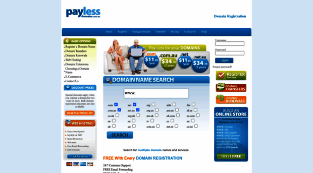 paylessdomains.com.au