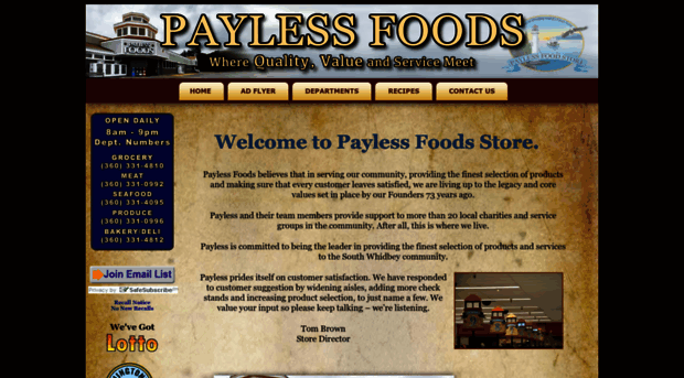 paylessfoodstore.com