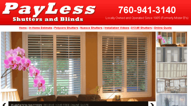 paylessshutters.com