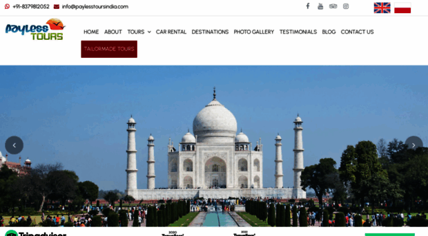 paylesstoursindia.com