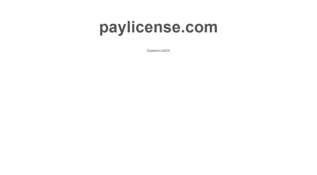 paylicense.com
