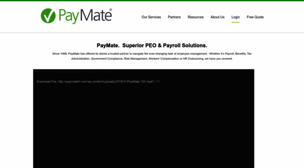 paymatehr.com