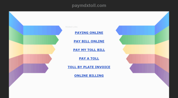 paymdxtoll.com