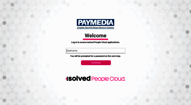 paymedia.myisolved.com - isolved People Cloud - Paymedia My ...