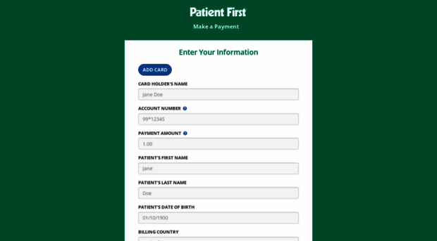 payment.patientfirst.com