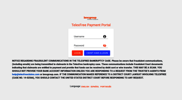 payment.telexfreeclaims.com